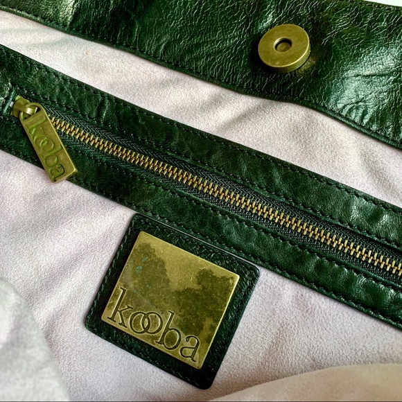 Kooba Jillian XL Hobo Black Leather/Bronze Studs - Picture 8 of 8